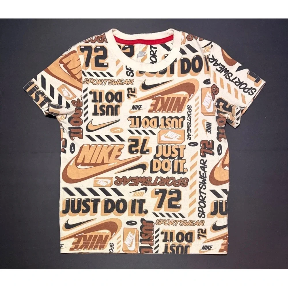 Nike Cool After School T-Shirt‎ Little Boys' Grade School L (7) Unisex